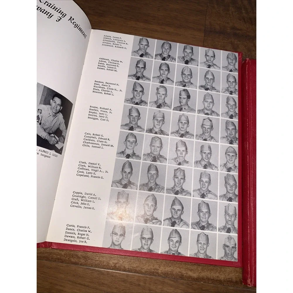1950s Militaria Fort Leonard Wood Missouri A5 Reserved Forces Military Directory